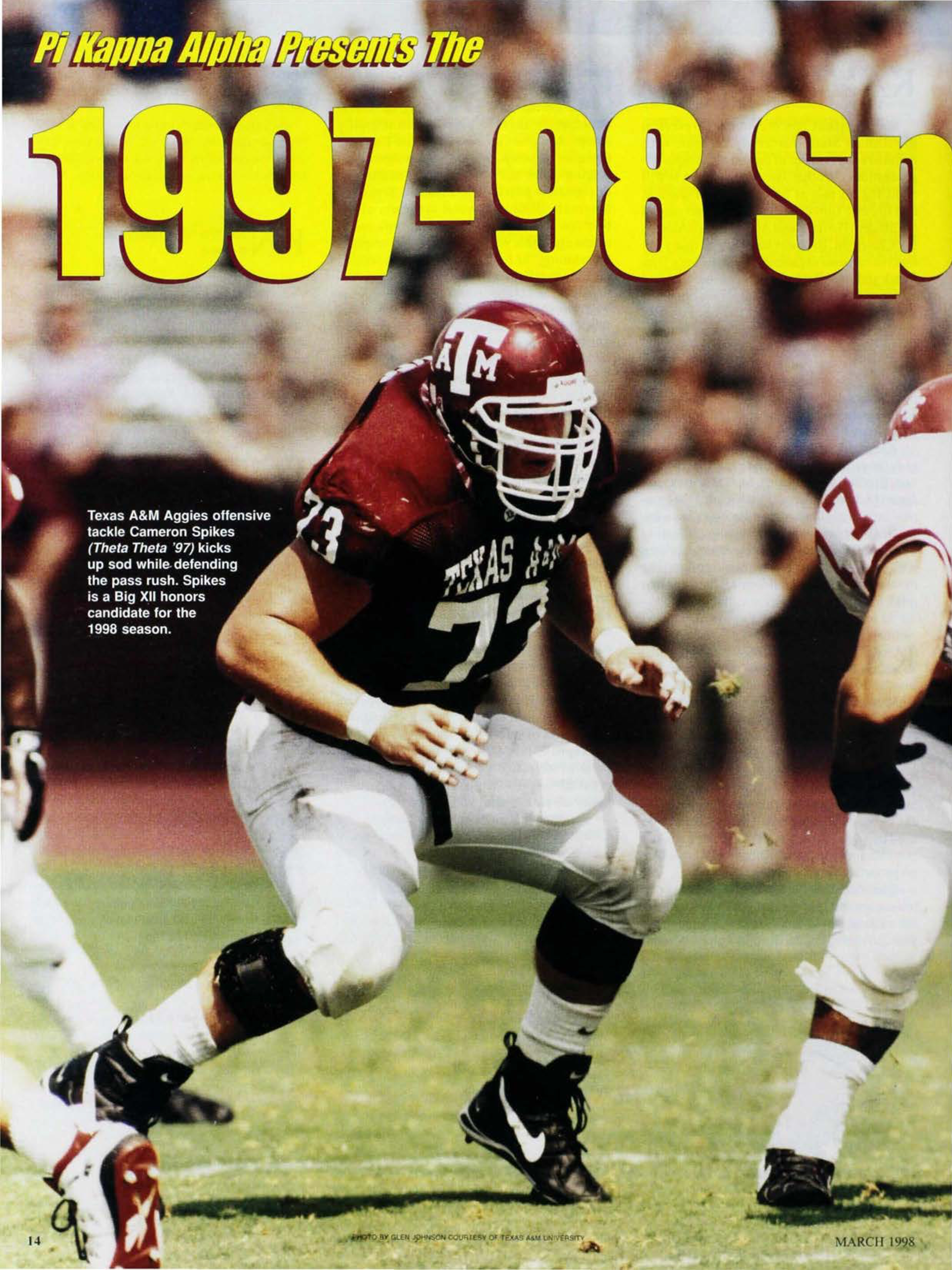 Pi Kappa Alpha Presents the 1997-1998 Sports Review